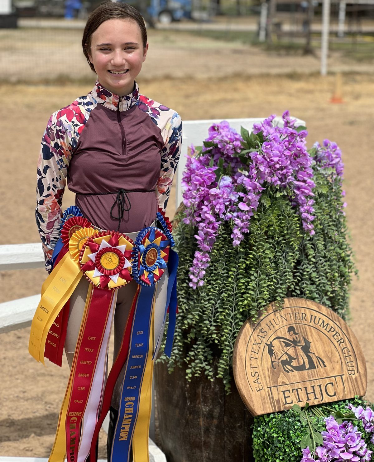 EAST TEXAS HUNTER JUMPER CLUB